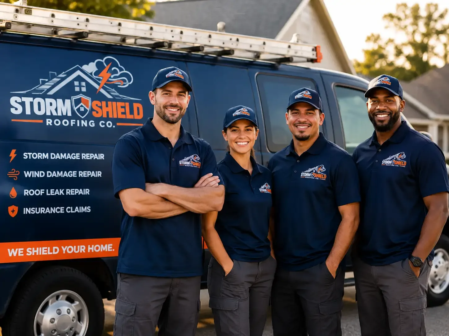 Storm Damage Roof Repair company in Kingston, GA