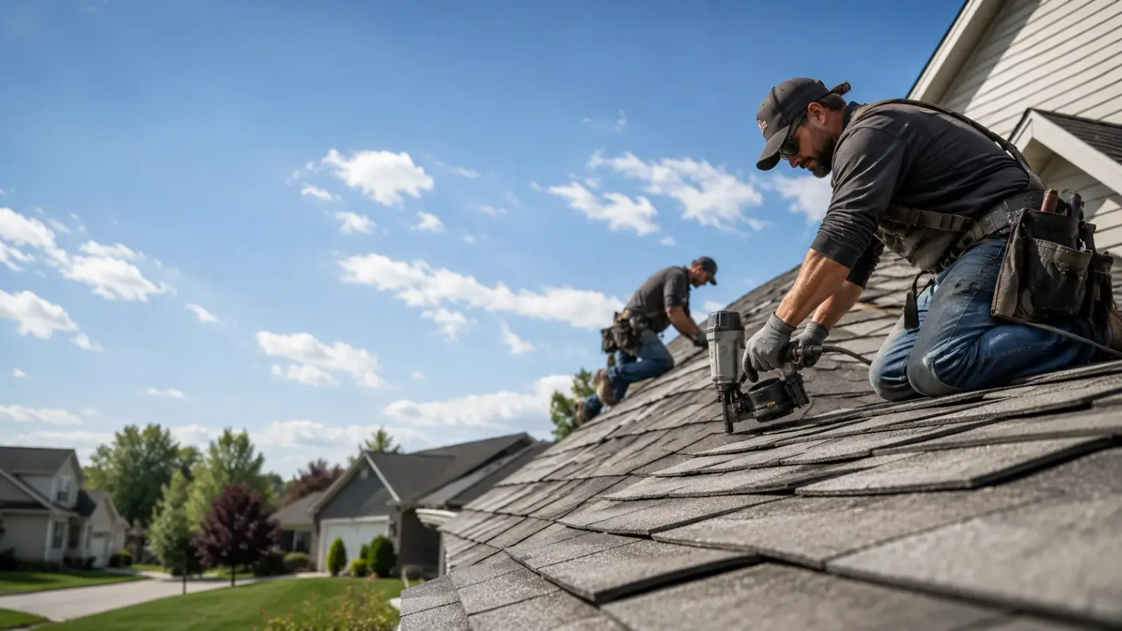 Storm Damage Roof Repair in Kingston, GA near me